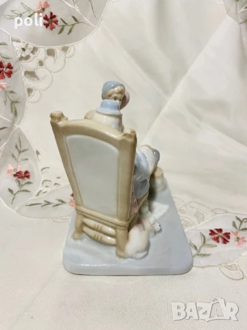 порцеланова статуетка , снимка 6 - Статуетки - 50986665