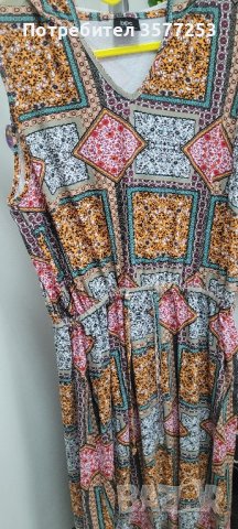 Макси рокля ВРС, снимка 12 - Рокли - 41619742