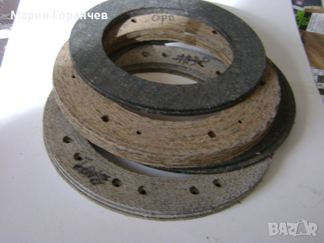 Феродо за съединител-Фвън,-200ммф-Фвътр,-140мм,б=3мм, снимка 2 - Автомобили и джипове - 52220263