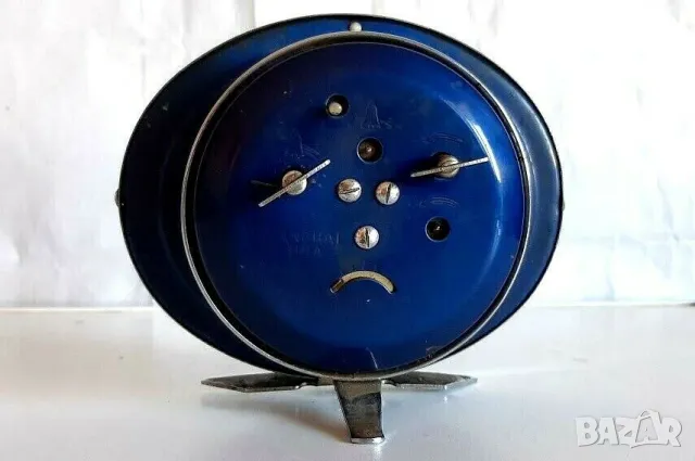 Стар китайски будилник Shanghai (8.5), снимка 4 - Антикварни и старинни предмети - 48909187