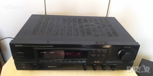 Ресивър Denon DRA-375RD, снимка 3 - Ресийвъри, усилватели, смесителни пултове - 42548208