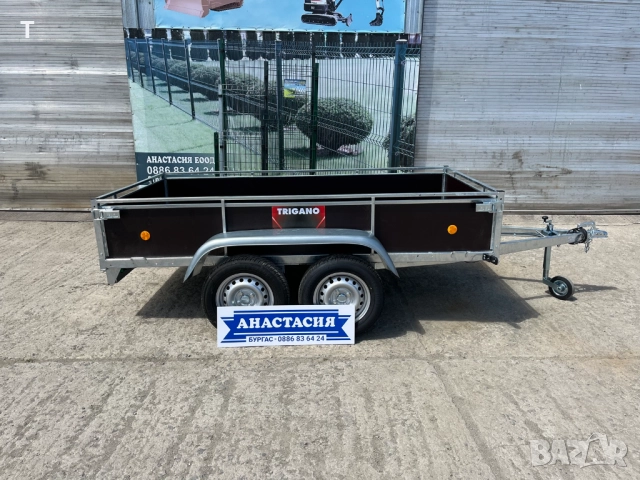 НОВО Туристическо ремарке Lider TRIGANO 2D250, снимка 2 - Ремаркета - 45793452