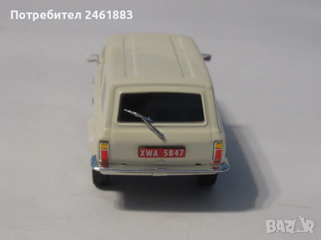 1/43 метална колекционерска количка Deagostini/IXO соц Полша Fiat 125P 4x4. Нов, снимка 3 - Колекции - 50530057