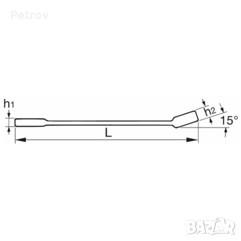 Garant - Hoffmann Group - ORIGINAL - MADE IN GERMANY - ЧИСТО НОВ Profi Комплект Тресчотъчни Ключове , снимка 6 - Ключове - 52218627