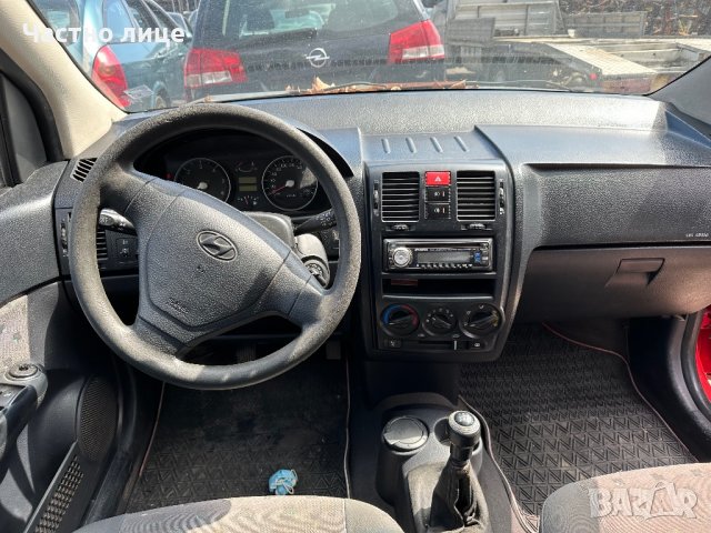 Hyundai Getz 1.5 CRDI на части, снимка 5 - Автомобили и джипове - 42136695