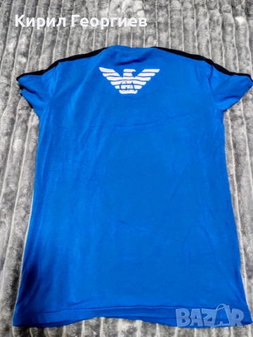 Emporio Armani.Оригинални тениски, снимка 10 - Тениски - 52510005