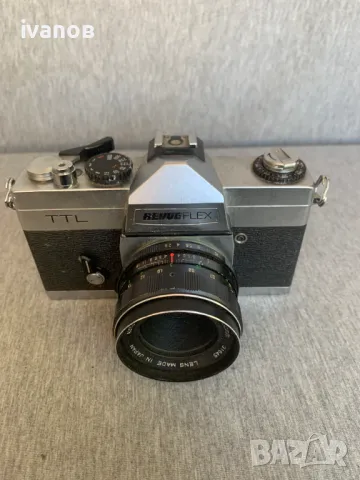 фотоапарат Revue Revueflex TTL, снимка 3 - Фотоапарати - 50244442