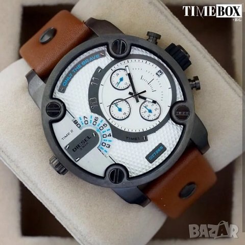 Diesel DZ7269 Little Daddy SBA Oversized. Нов мъжки часовник