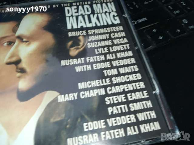 DEAD MAN WALKING CD 0603241729, снимка 4 - CD дискове - 44638913
