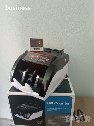 Нова машина за броене на банкноти/пари -БАНКНОТОБРОЯЧНА МАШИНА, снимка 3 - Друго търговско оборудване - 23255249