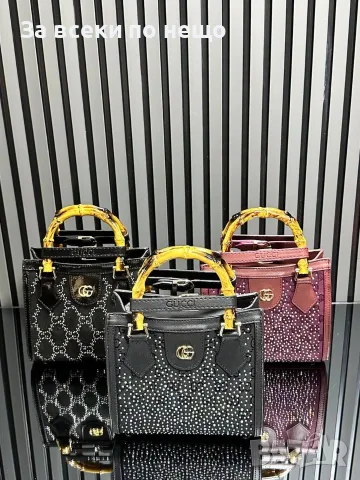 Gucci Дамска Чанта Гучи - Различни Цветове Код SEM-113, снимка 2 - Чанти - 55754206