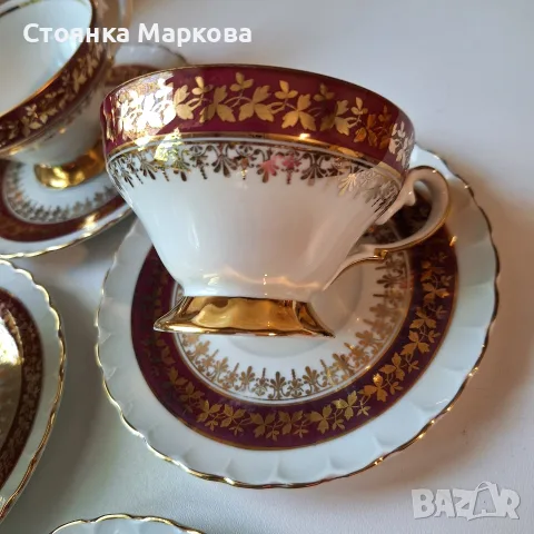 Баварски сервиз за кафе от 27 части, снимка 8 - Сервизи - 55891356