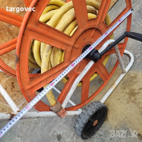 Индустриална макара за маркуч поливна система, снимка 3 - Градинска техника - 50678957
