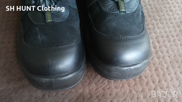 ARBESKO Safety Leather Wool Waterproof Boots размер EUR 45 работни зимни обувки с вълна WS1-31, снимка 11 - Други - 51991963