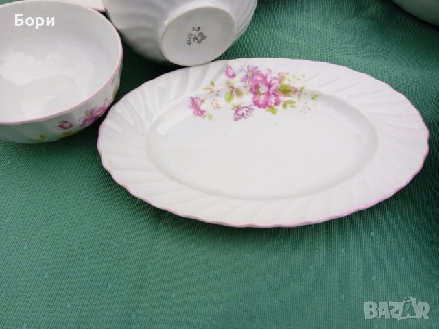 Порцелан КИТКА български, снимка 6 - Сервизи - 35859905