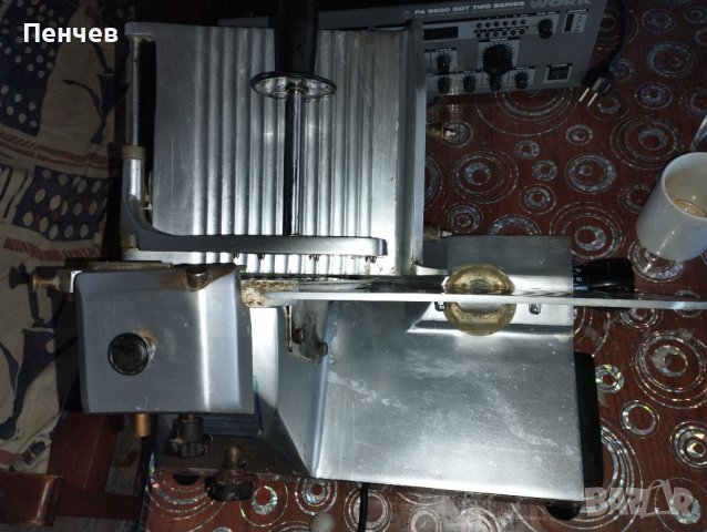 Професионална машина за рязане на колбаси Sirman, снимка 3 - Друго търговско оборудване - 40239950