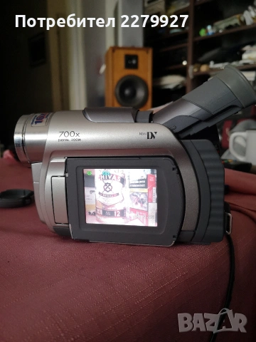 JVC GR-D60E MiniDV видео камера , снимка 11 - Камери - 53096813