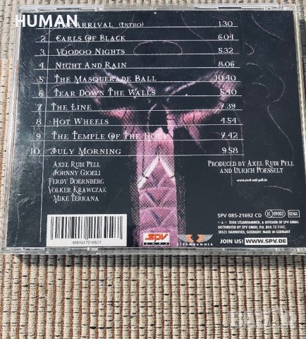 Axel Rudi Pell-Van Halen-Bon Jovi - MSG, снимка 5 - CD дискове - 41815309