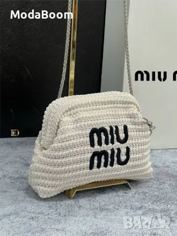 Miu Miu дамски чанти Различни цветове , снимка 2 - Чанти - 48874219