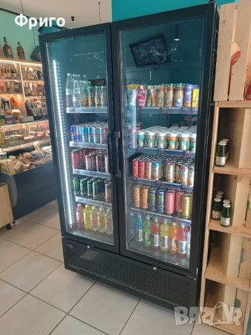 Вертикални хладилни витрини - нови налични на склад, снимка 4 - Оборудване за магазин - 50533505