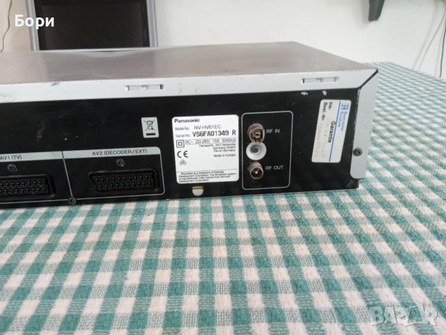Panasonic HI-FI NV-HV 61 Записващо видео, снимка 8 - Плейъри, домашно кино, прожектори - 41828935