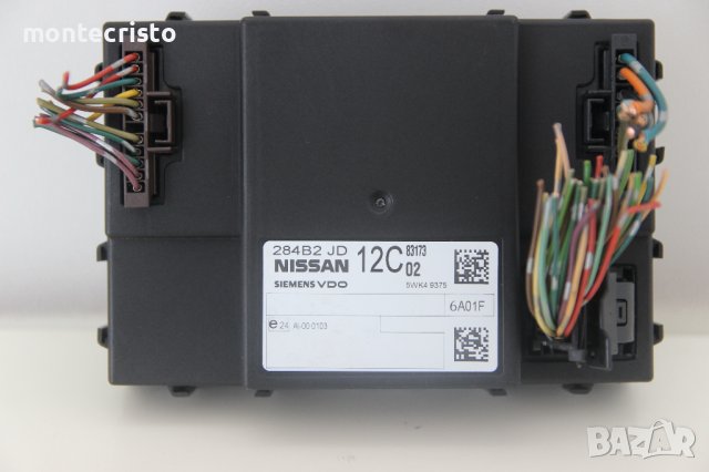 Комфорт модул Nissan Qashqai J10 (2007-2014г.) 284B2JD12C / 284B2 JD 12C / 5WK49375 / 5WK4 9375