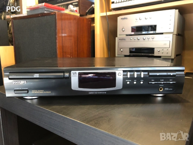 PHILIPS CD723 TDA1545A-SAA7378GP Диск плеър