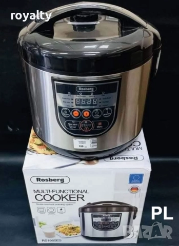 Мултикукър Rosberg R51985E5 