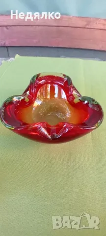 Винтидж ваза,пепелник Мурано,Бавария порцелан, снимка 17 - Други ценни предмети - 47526158