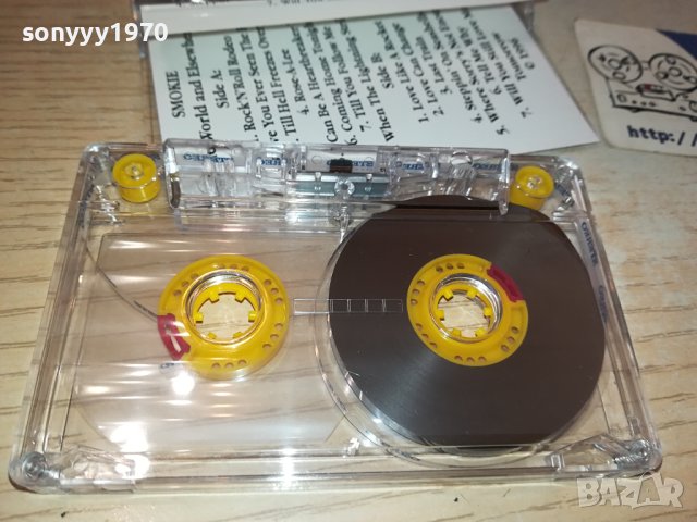SMOKIE-КАСЕТА 1310231311, снимка 6 - Аудио касети - 42548506