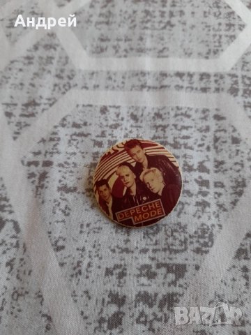 Стара значка Depeche Mode