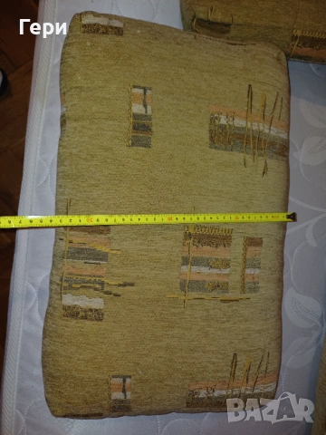 Комплект 5 облегални възглавници за диван с калъфки, снимка 10 - Дивани и мека мебел - 53745521