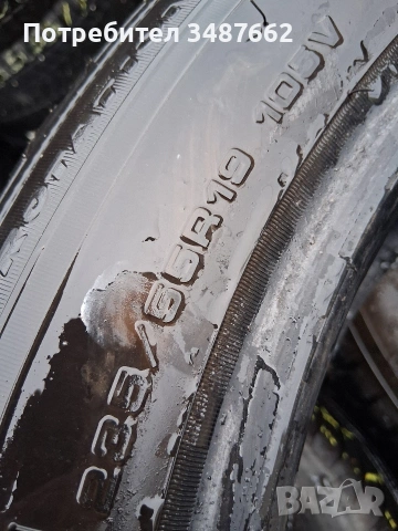 235 55 19 FULDA 4броя зимни дот 2022г , снимка 7 - Гуми и джанти - 53052834