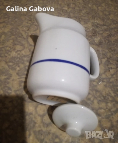 Порцеланови чаши и кана, снимка 5 - Чаши - 24397612