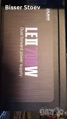 Захранване за настолен компютър Zalman LE II 700W (ZM700-LE II)