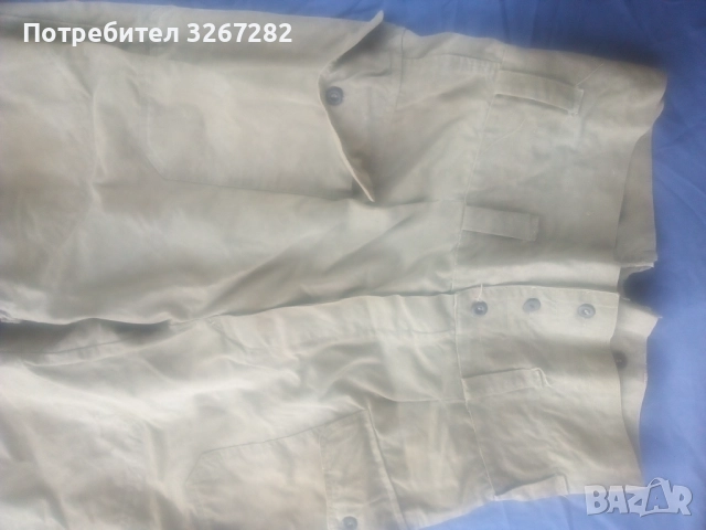 Панталон,Военен,Гащеризон,Танкист,Български, снимка 4 - Антикварни и старинни предмети - 52632865