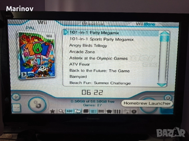 Nintendo Wii (хакнато) + Игри, снимка 10 - Nintendo конзоли - 51525887