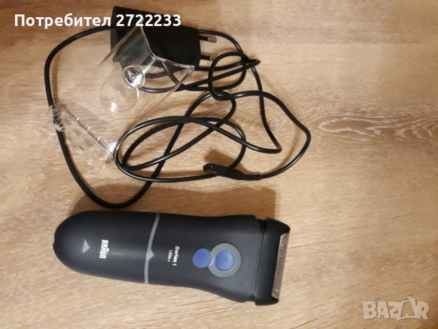 Електрическа самобръсначка Braun 130S 2in1, снимка 10 - Машинки за подстригване - 36323238