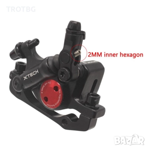 XTech HB100 Хидравличен спирачен апарат за електрически тротинетки Xiaomi M365 / M365 Pro / Mi Pro 2, снимка 9 - Други спортове - 52682706