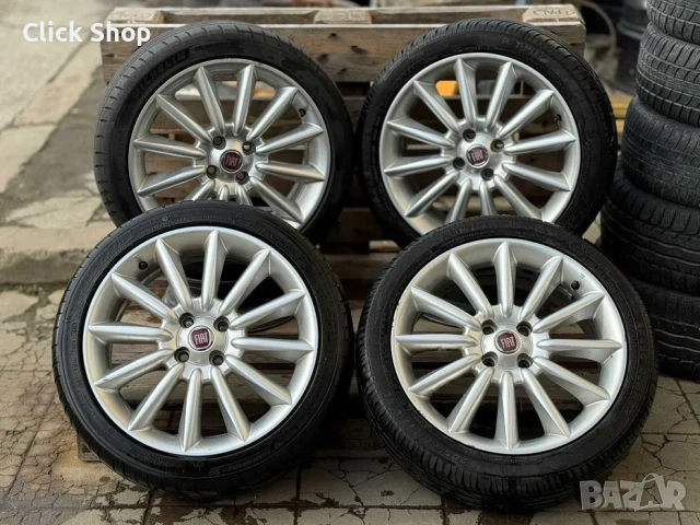 4х98 Джанти 17 Цола Фиат 500 Линеа 4x98 Fiat 500 Linea Cronos, снимка 2 - Гуми и джанти - 53499088