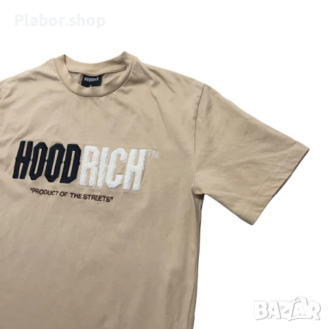Мъжка тениска Hoodrich, размер S, снимка 2 - Тениски - 51422720