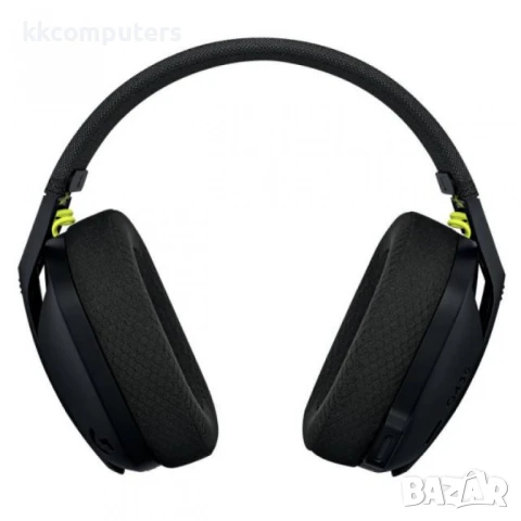 Logitech G435 Lightspeed Wireless, Микрофон, Черни Геймърски Безжични Слушалки, снимка 2 - Bluetooth слушалки - 50639311