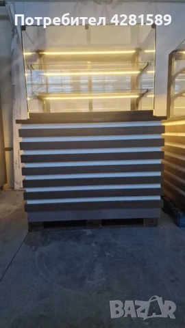 Немска луксозна сладкарска хладилна витрина за торти и сладкарски изделия, снимка 4 - Други машини и части - 53654355