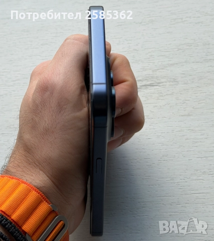 iPhone 15 Pro Max 256 Gb Blue Titanium, снимка 8 - Apple iPhone - 52965227