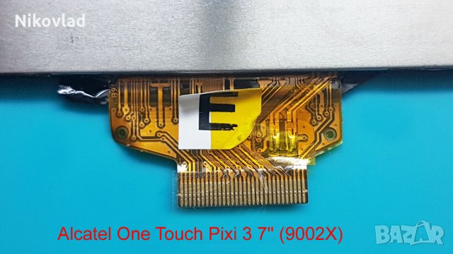 LCD дисплей Alcatel One Touch Pixi 3 7'' (9002X), снимка 3 - Таблети - 35790617