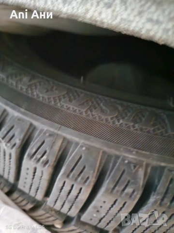 Зимни гуми 205/55/16, снимка 3 - Гуми и джанти - 53167779
