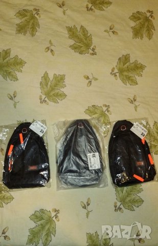 Чанти ,черни за през рамо с изход за жични слушалки, снимка 3 - Чанти - 44357287