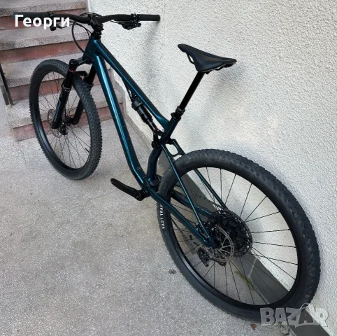 Планински велосипед с пълно окачване Specialized Chisel Comp Emerald, снимка 6 - Велосипеди - 56361852