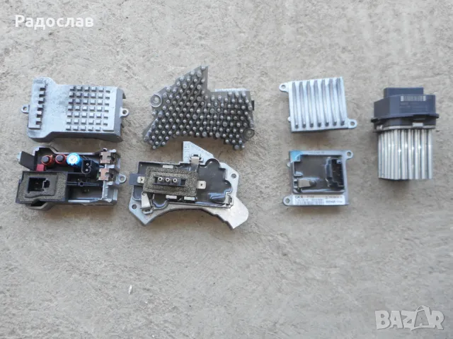 Управление парно моторчета за парно и вентилатори от Мерцедес, снимка 10 - Части - 47958886