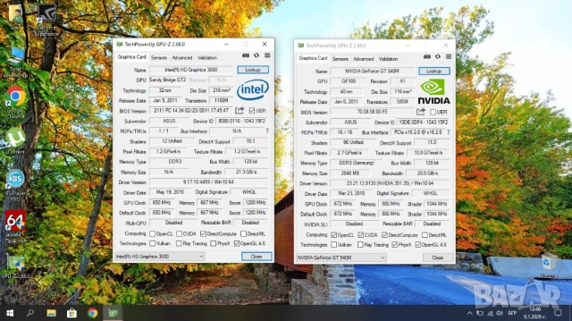 Лаптоп Asus K53SV, снимка 7 - Лаптопи за дома - 53043406